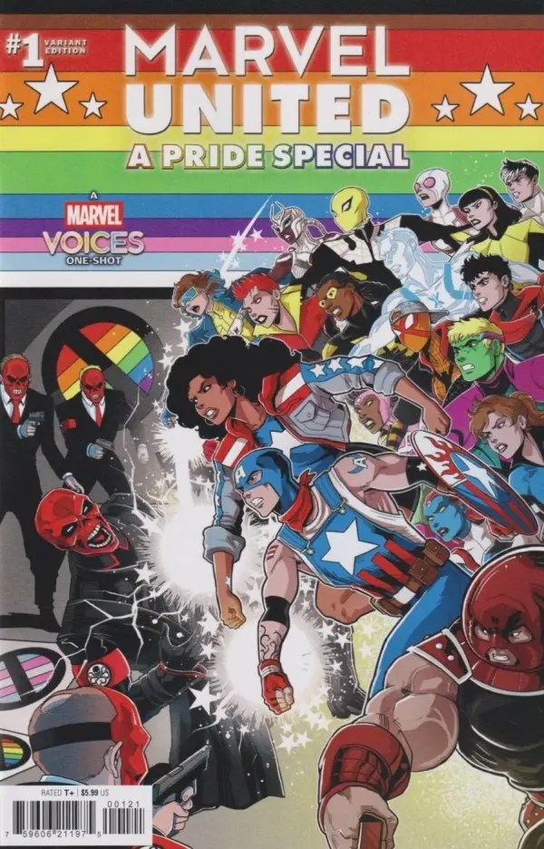 Marvel United: A Pride Special One Shot Luciano Vecchio Variant Vf 1