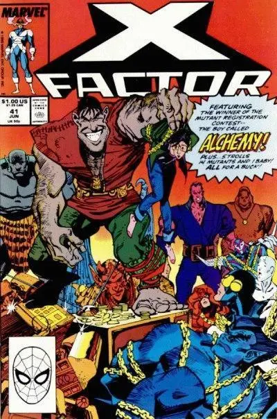 X-Factor (Vol 1) #41 Nm 1
