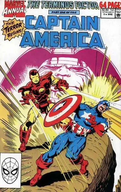Captain America Annual (Vol 1) #9 Vg 1