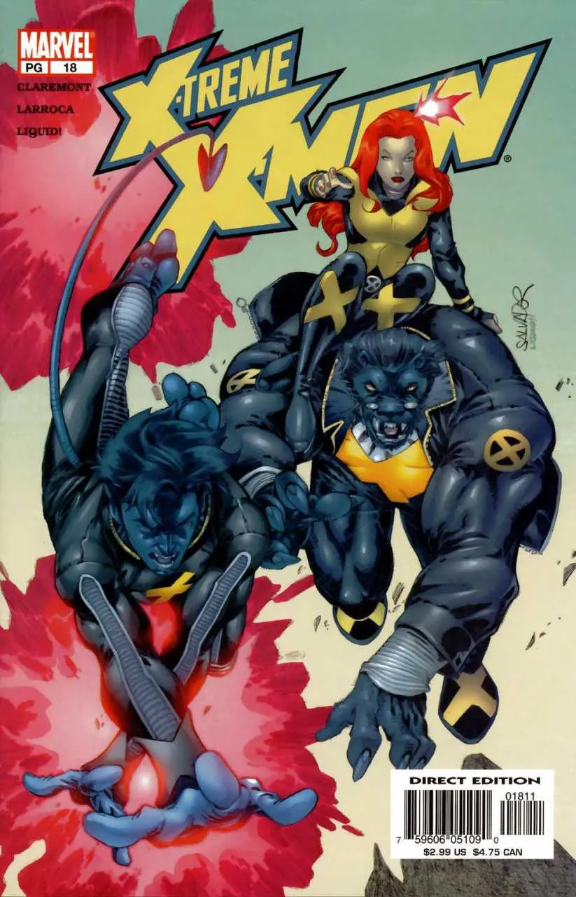 X-Treme X-Men #18 Nm 1