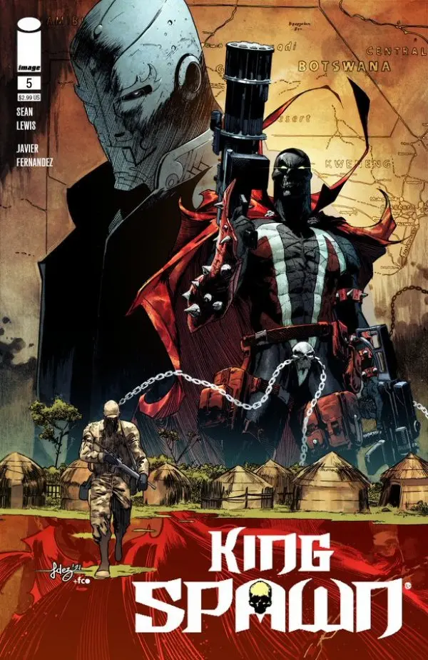 King Spawn #5 Cover B Fernandez Nm 1