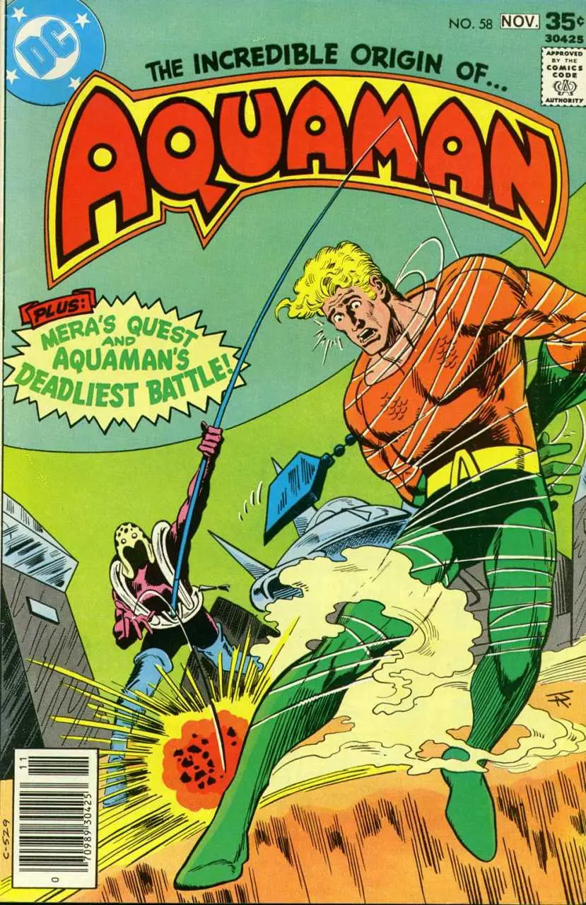 Aquaman (Vol 1) #58 Vg 1