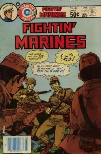 Fightin' Marines #157 Nm 1