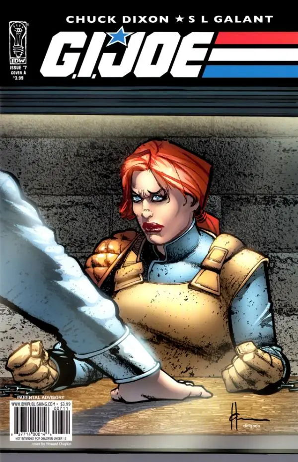 G.I. Joe (2008) #7 Nm 1
