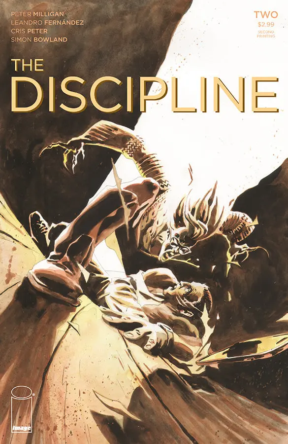 The Discipline (Vol 1) #2 2Nd Printing Nm 1