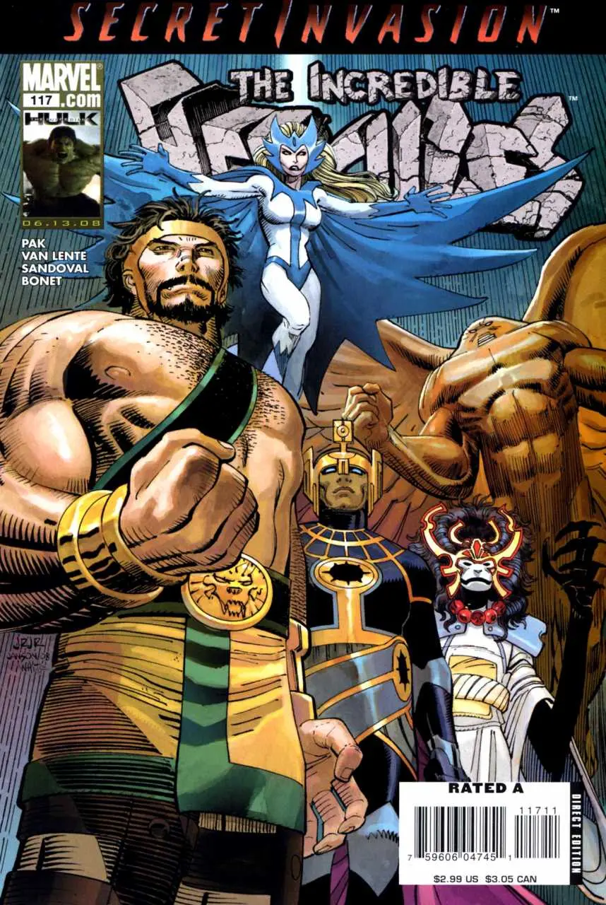 Incredible Hercules #117 Nm 1