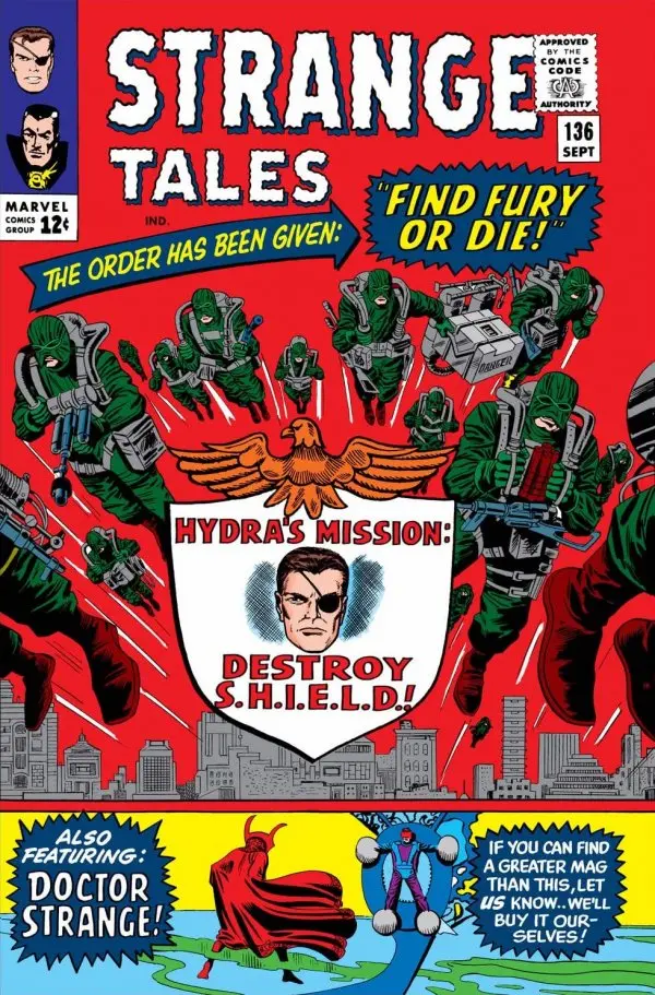 Strange Tales (Vol 1) #136 Vg 1