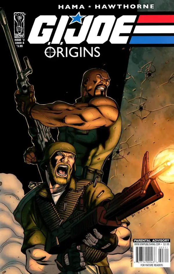 G.I. Joe: Origins (Vol 1) #3 Nm 1