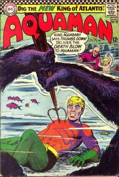 Aquaman (Vol 1) #28 Vf 1