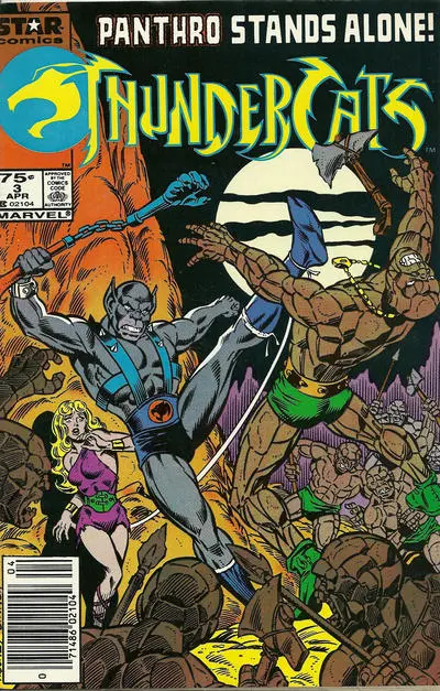 Thundercats (Vol 1) #3 Vf 1