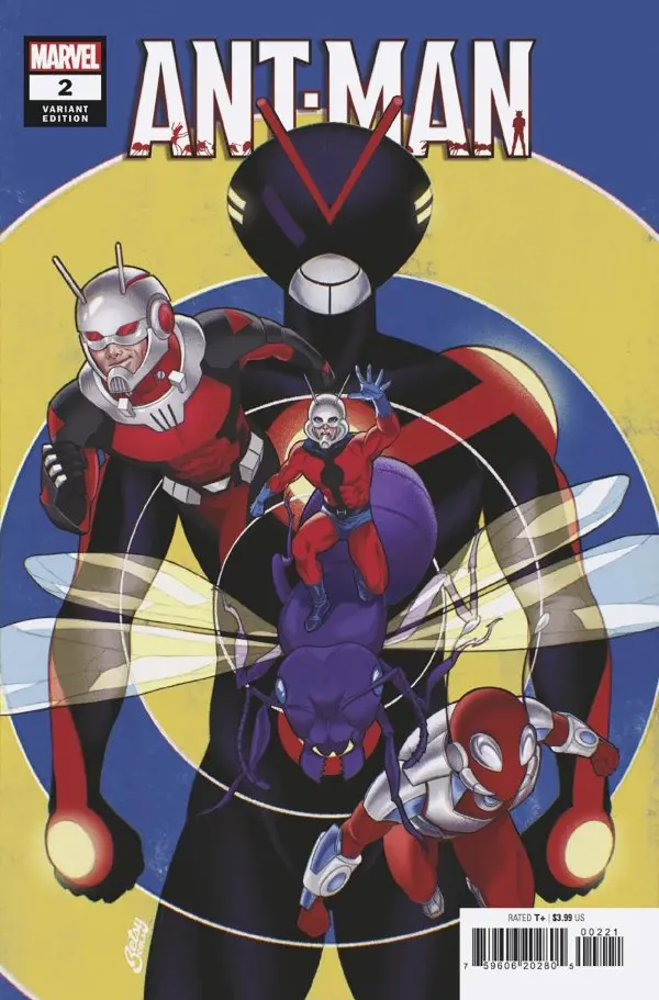 Ant-Man (Vol 3) #2 Betsy Cola Variant Vf 1