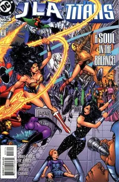 Jla/Titans #3 Nm 1