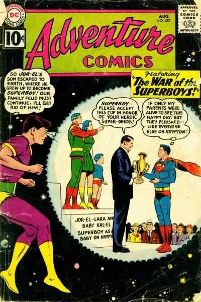 Adventure Comics (Vol 1) #287 Gd 1