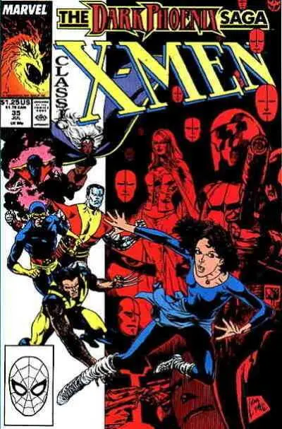 Classic X-Men (Vol 1) #35 Vf 1