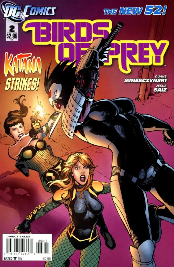 Birds Of Prey (Vol 3) #2 Vf 1