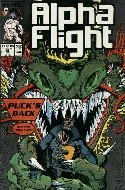 Alpha Flight (Vol 1) #59 Nm 1