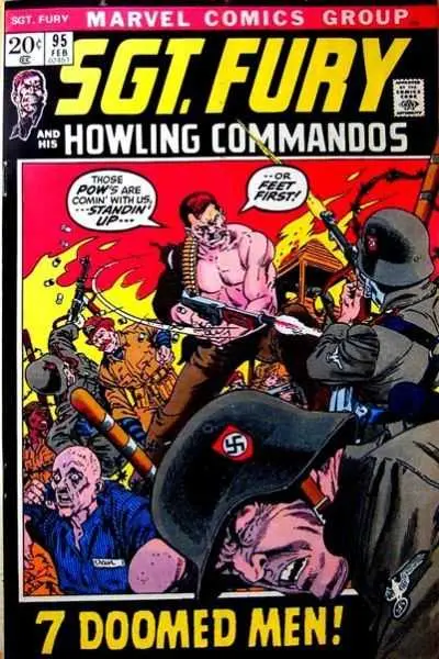 Sgt. Fury And His Howling Commandos (Vol 1) #95 Vg 1