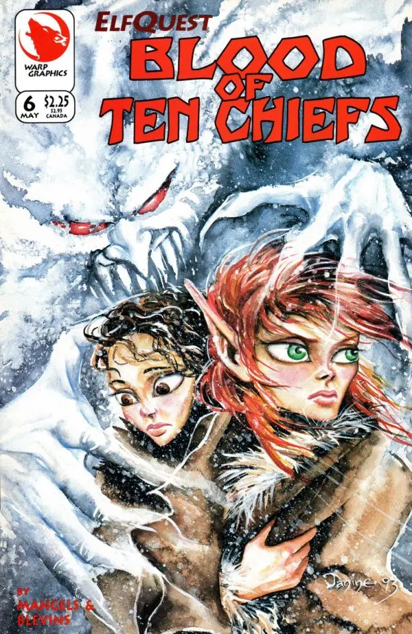 Elfquest: Blood Of Ten Chiefs (Vol 1) #6 Vf 1