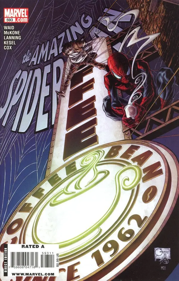 Amazing Spider-Man (Vol 2) #593 Vf 1