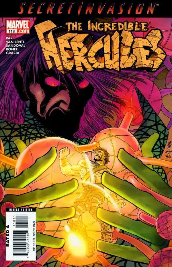 Incredible Hercules #118 Nm 1