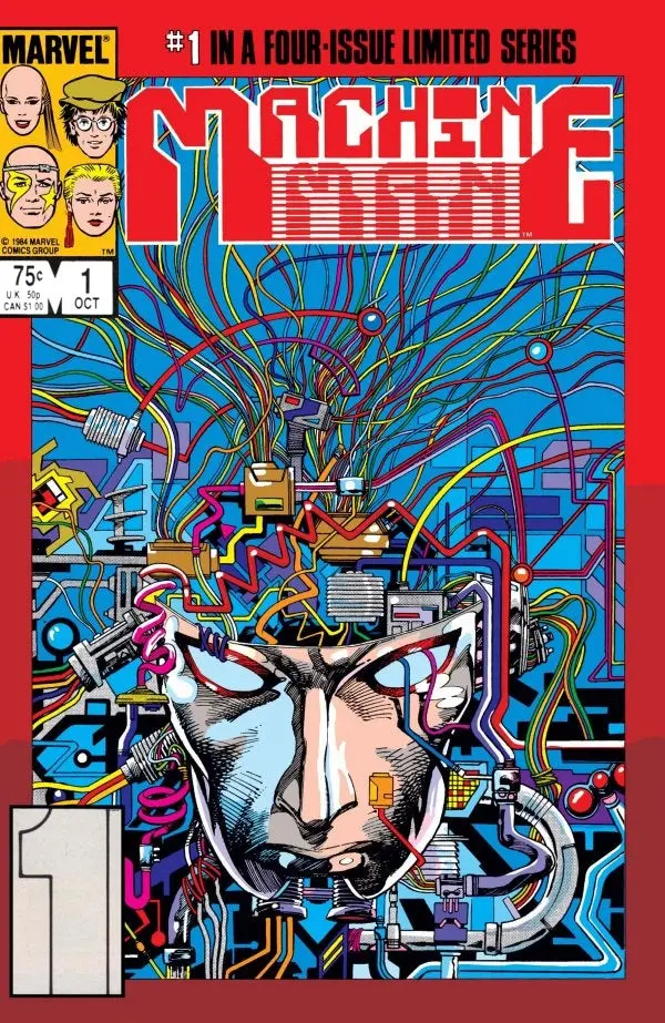 Machine Man (Vol 1) #1 (Of 4) Vf 1