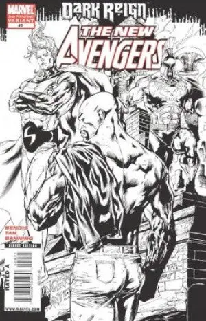The New Avengers (Vol 1) #49 (2Nd Printing) Nm 1