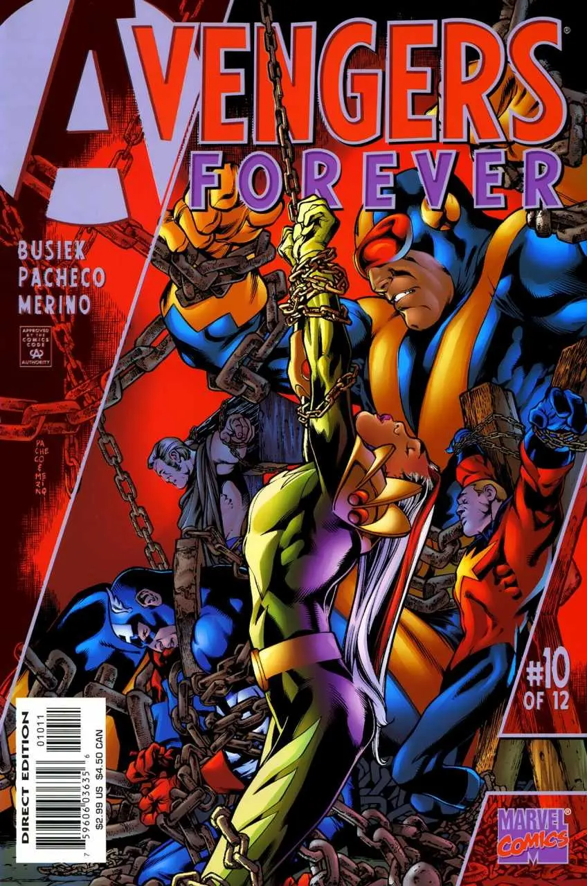Avengers Forever (Vol 1) #10 (Of 12) Nm 1