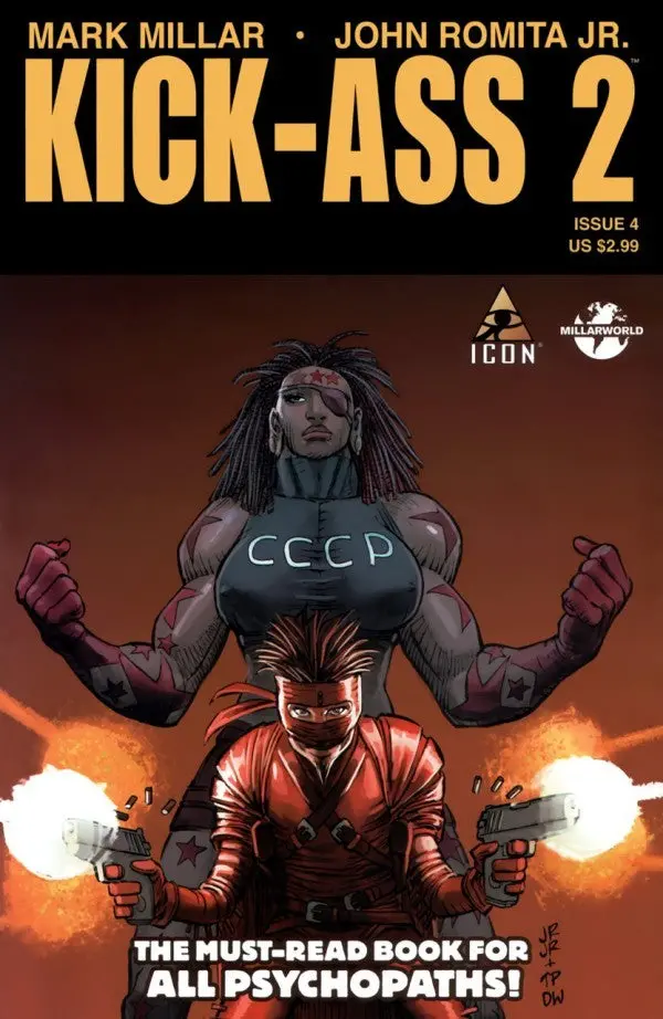 Kick-Ass 2 #4 Nm 1