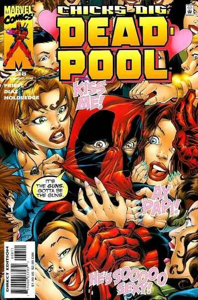 Deadpool #38 Nm 1
