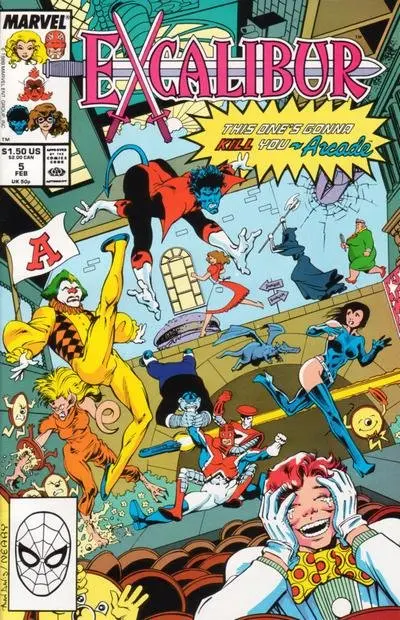 Excalibur (Vol 1) #5 Nm 1