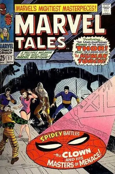 Marvel Tales (Vol 1) #17 Gd 1