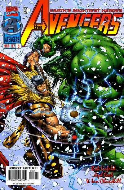 The Avengers (Vol 2) #5 Nm 1