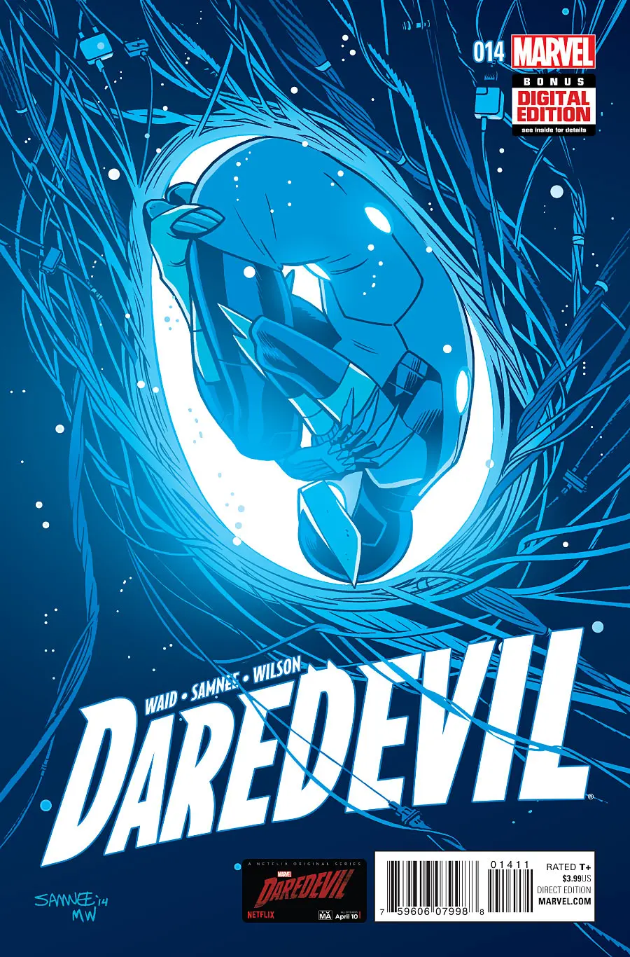 Daredevil (Vol 4) #14 Vf 1