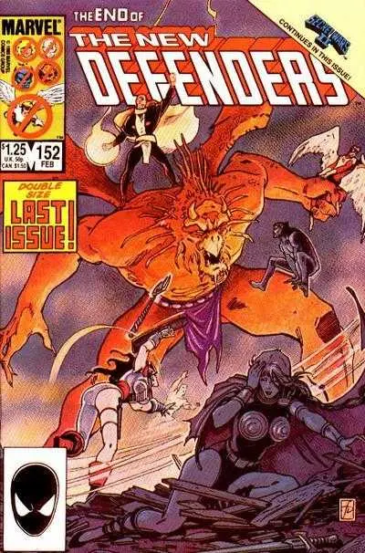 The New Defenders (Vol 1) #152 Nm 1