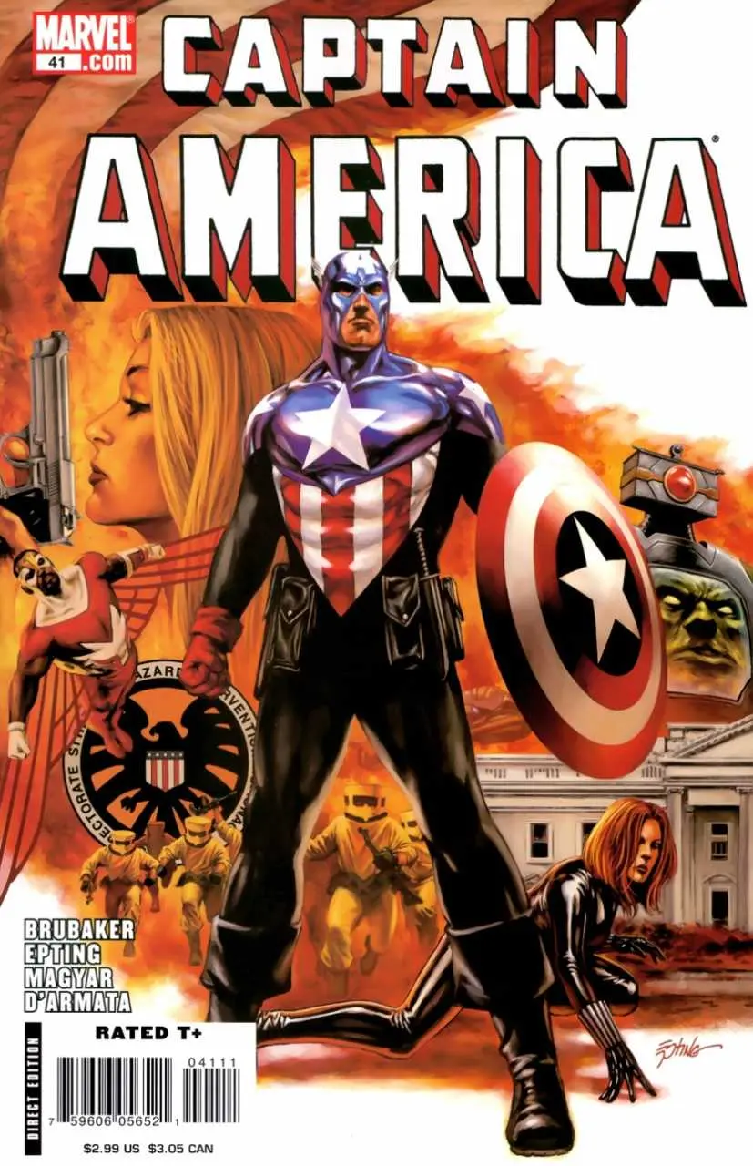 Captain America (Vol 5) #41 Nm 1