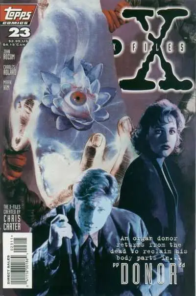 The X-Files (Vol 1) #23 Nm 1