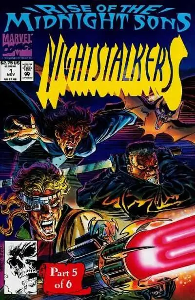 Nightstalkers (Vol 1) #1 Vf 1