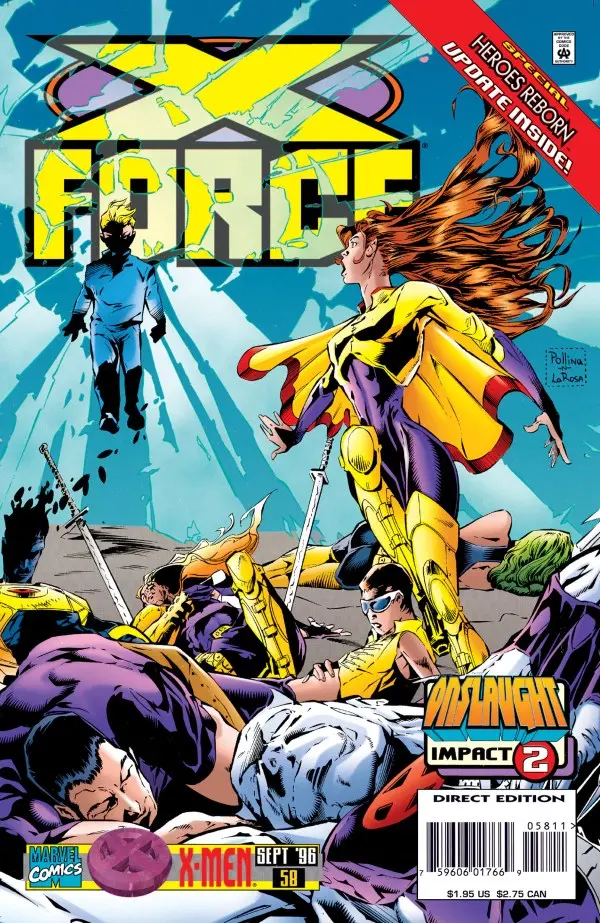 X-Force (Vol 1) #58 Vf 1