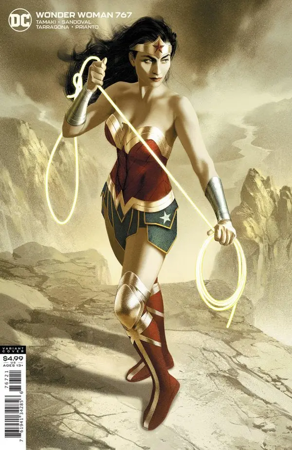 Wonder Woman (Vol 5) #767 Cover B Joshua Middleton Variant Nm 1