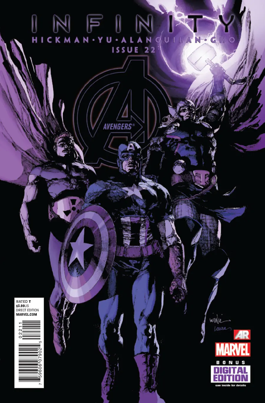 Avengers (Vol 5) #22 Vf 1