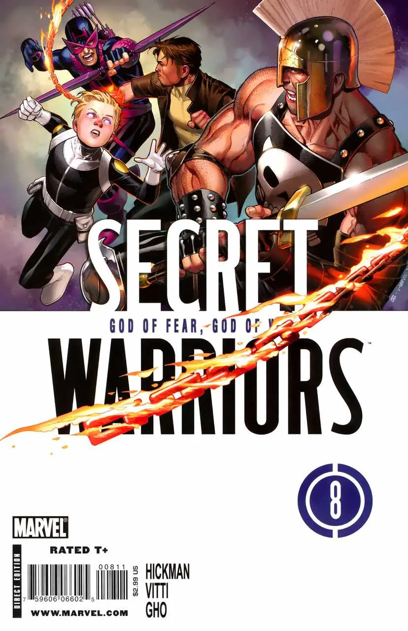 Secret Warriors #8 (Vol 1) Nm 1