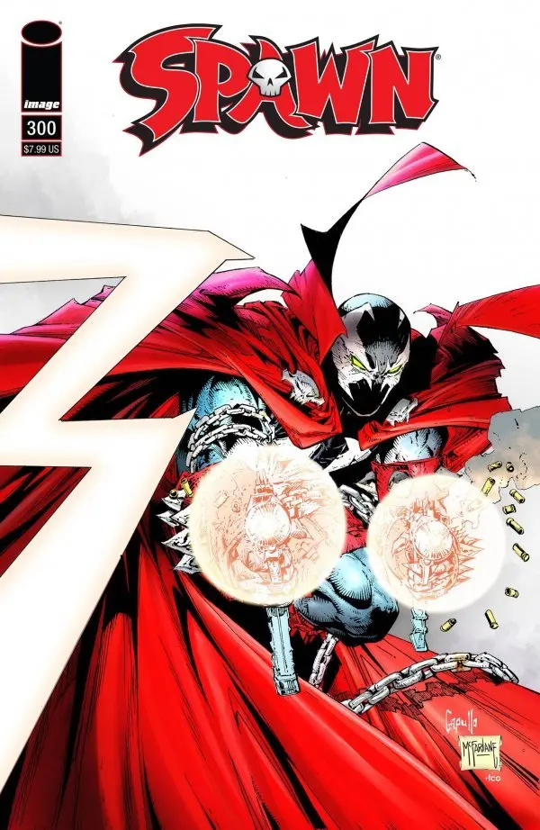 Spawn #300 Cover E Greg Capullo & Todd Mcfarlane Nm 1