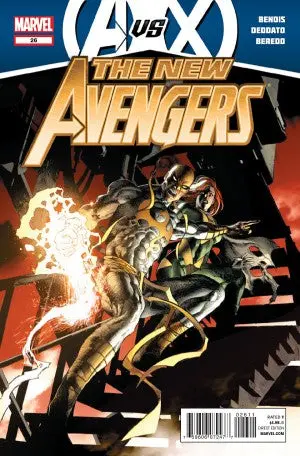 The New Avengers #26 (Vol 2) Nm 1