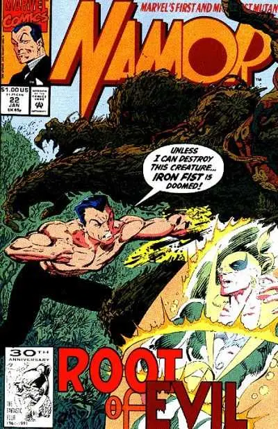Namor, The Sub-Mariner (Vol 1) #22 Nm 1