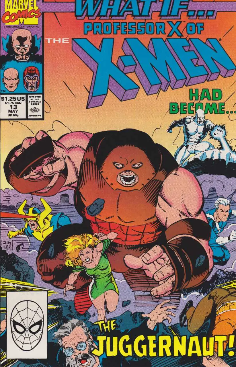 What If... Professor X Of X-Men Had Become Juggernaut? (Vol 2) #13 Nm 1