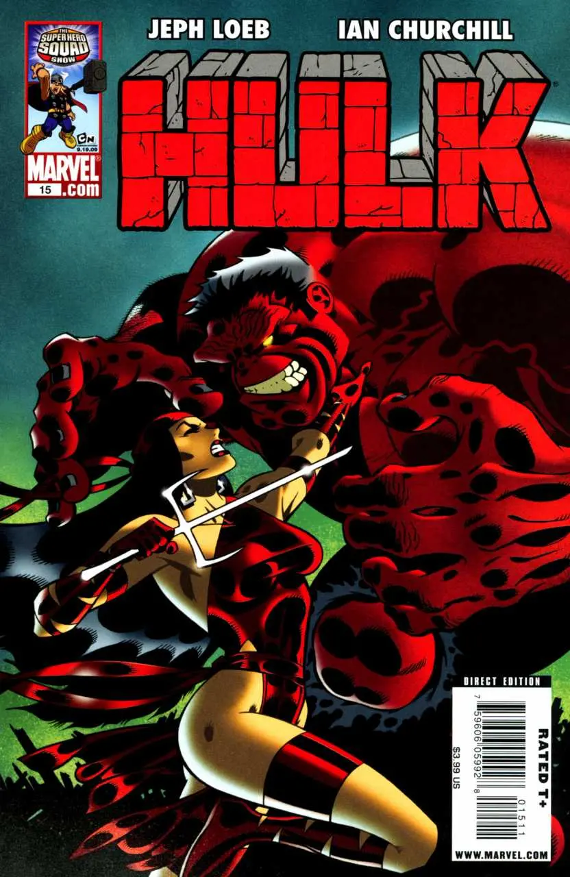 Hulk (Vol 2) #15 Vf 1