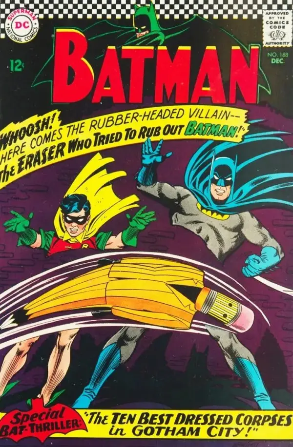 Batman (Vol 1) #188 Gd 1