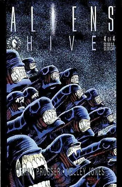Aliens: Hive (Vol 1) #4 (Of 4) Nm 1