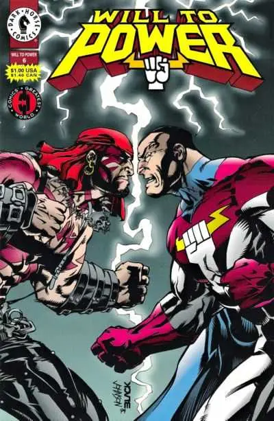 Will To Power (Vol 1) #6 Nm 1