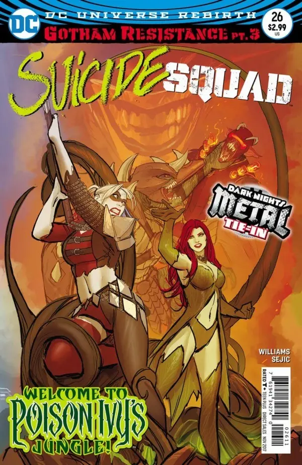 Suicide Squad (Vol 5) #26 Vf 1